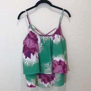 NWT Miss Me Couture strappy tank Top size Small